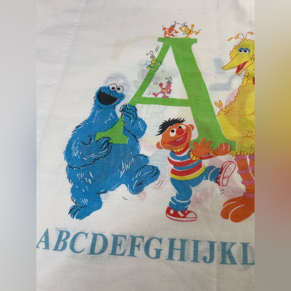 Vintage Sesame Street Pillowcase - Picture 4 of 8